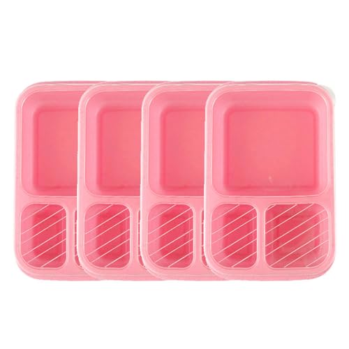 Guimeiren �ٓ��p�����`�{�b�N�X�Z�b�g �Ⓚ�ٓ��� 4�p�b�N 3�R���p�[�g�����g �H�i�ۑ��e�� �������f�U�C�� �H������ �①�ɑΉ� �v���X�`�b�N �d�q�����W�Ή� �H��􂢋@�Ή� ���ٓ��� �L�b�`�����[(D)