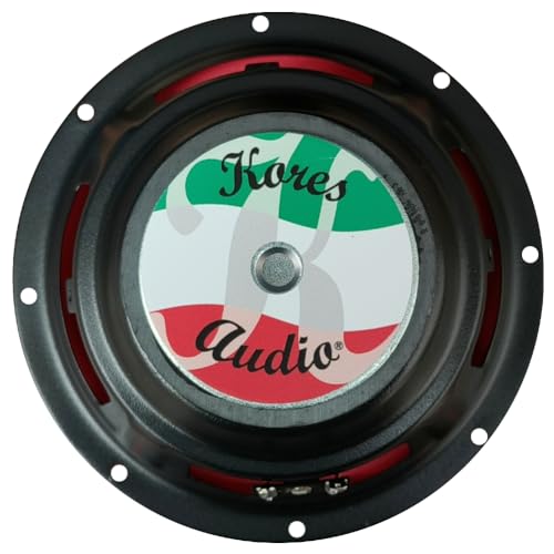 Woofer de 10 pulgadas KORES Audio M-108 para reparar altavoces caseros con distorsión en graves 6