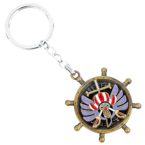 Image of Weeb Keychains One Piece Gifts, Anime Gifts, Buggy Cross Guild