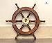 NauticalMart Sailors Special Wooden Ship Wheel, 15