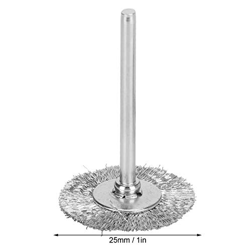 Hztyyier Set di spazzole Metalliche da 30 Pezzi