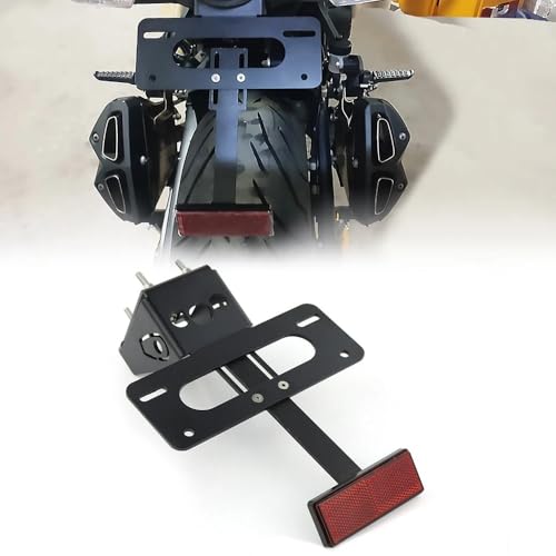 Kit suppression garde-boue Kawasaki NINJA1000 finition noire - 2