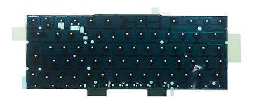 ICTION Novo teclado de substituição para MacBook Pro 13 polegadas A1708 final de 2016 meados de 2017