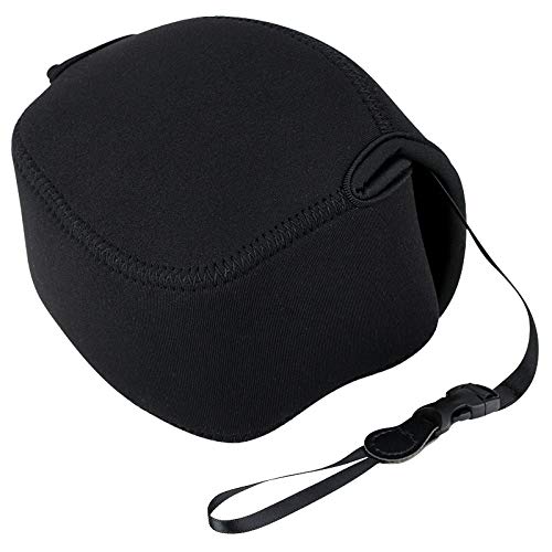 JJC Funda Protectora para cámara Nikon Z FC Z50, Fujifilm X S10, cámara Digital sin Espejo, Funda de Neopreno Suave, para Viaje, cámaras réflex Digitales, Color Negro