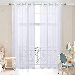modern sheer window treatments - home decorating items on Amazon