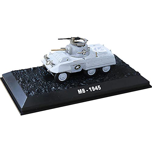 M8 Greyhound, 2nd Cavalry Division, U.S. Army, Bélgica, enero 1945 (1:72)