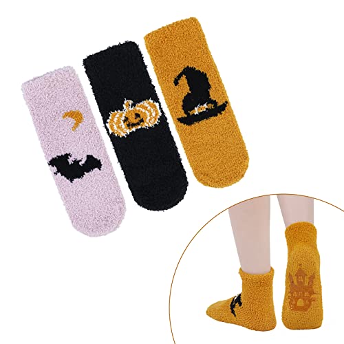 Image of American Trends Womens Winter Socks Fluffy Sleep Socks Fleece Fuzzy Socks Athletic Warm Socks Plush Cozy Socks
