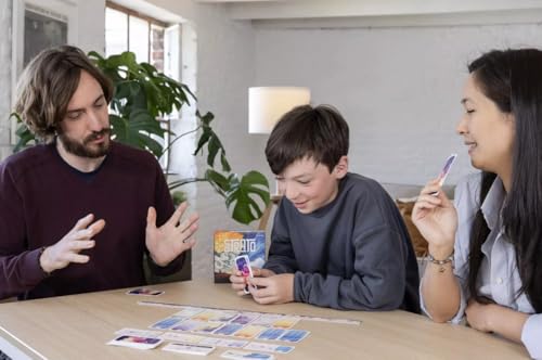 Image of Strato Card Game - Master The Weather in This Fun Family Brainteaser Game for Kids & Adults, Ages 8+ 1-4 Players, 15 Minute Playtime, Made by Helvetiq