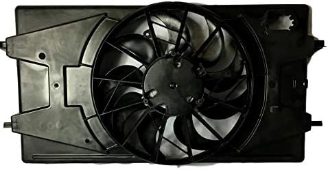 Amazon.com: GM 15860809 Engine Cooling Fan Assembly with Shroud 