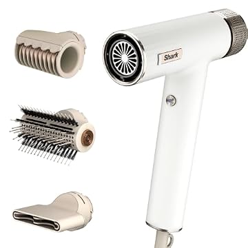 Shark SpeedStyle Secador de cabelo 127v para cabelos lisos e ondulados