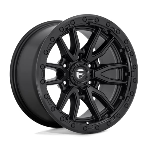 FUEL OFF-ROAD D679 REBEL 16X8, 6X5.5, 4.54, 1mm MATTE BLACK - D67916808445 - Thumbnail 2