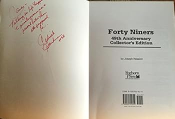 Paperback Forty Niners: 49th Anniversary Collector's Edition Book