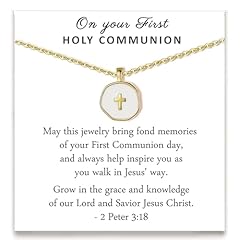 First Communion Gifts - White