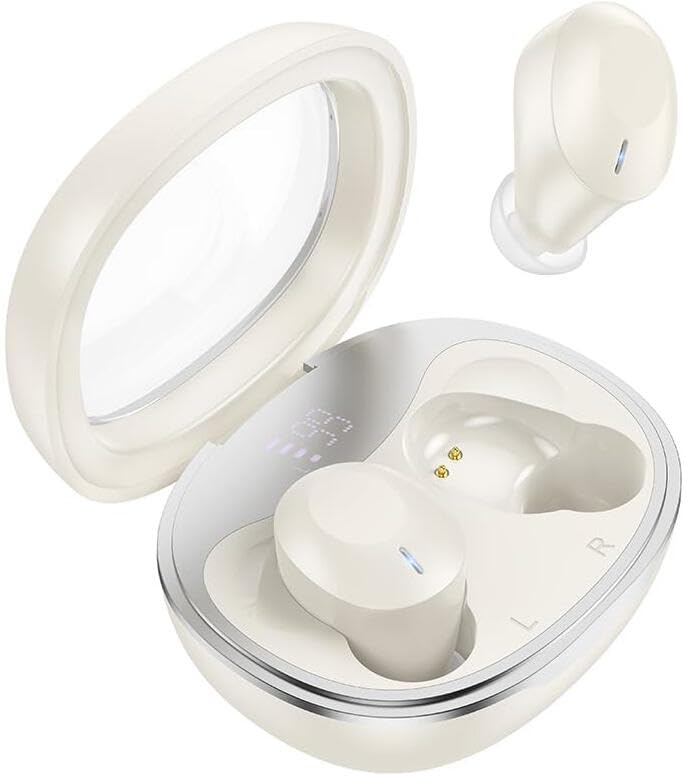 Hoco EQ3 auriculares inalámbricos Smart True Wireless Bluetooth auriculares para móvil Beige