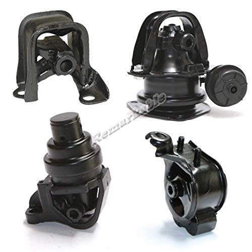 RP Remarkable Power, G075 Fit For 1994-1997 Accord 2.2L/ 1995-1997 Odyssey/1996-1999 Oasis/1997-1999 Acura CL Engine & Trans Motor Mount A6528 A6587 A6549 A6531