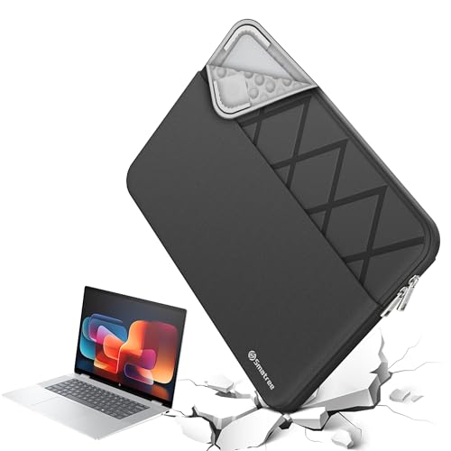 Image of Smatree 16.1 inch Laptop Sleeve for HP OMEN Gaming Laptop 16 /16t /16z, 16 inch Case with Accessory Pocket, YKK Zipper, Patented Super Corner Design (E601)