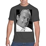 Middle of the Road Kelsey Grammer - Men's Soft & Comfortable T-Shirt PDI #PIDP577119, Black, X-Large