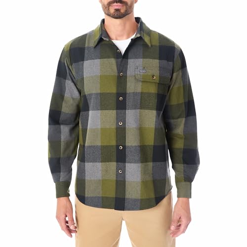 Smith's Workwear Men's Pocket Flannel Shirt