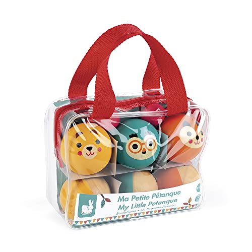 Janod-Jeu-Petanque-en-Bois-pour-Enfant-Happy-Garden-6-Boules-et-2-Cochonnets-Jeu-de-Plein-Air-Des-3-Ans-J03199
