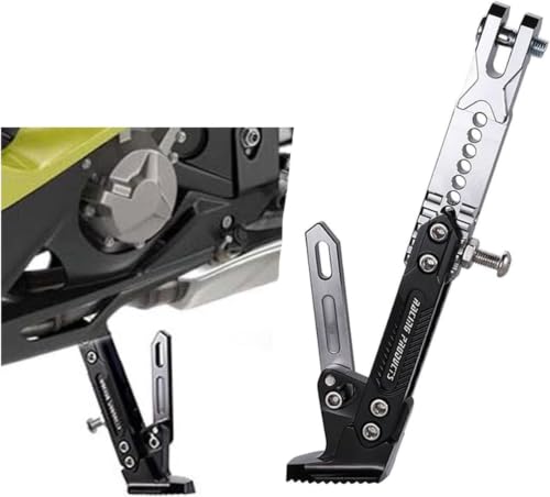 Pata de cabra regulable para Benelli TRK 702: solución a las caídas por suelo irregular 3