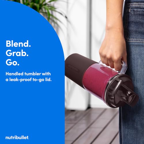 nutribullet® Turbo Tumbler Edition, Personal Blender, Brown, NB30400CB - image 7