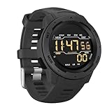 Étanchéité sous l’eau: une montre étanche est un avantage. Convient pour les bains à l'eau froide, les douches à l'eau froide ou le lavage des mains. (Veuillez ne pas appuyer sur les boutons sous l'eau, évitez les douches chaudes