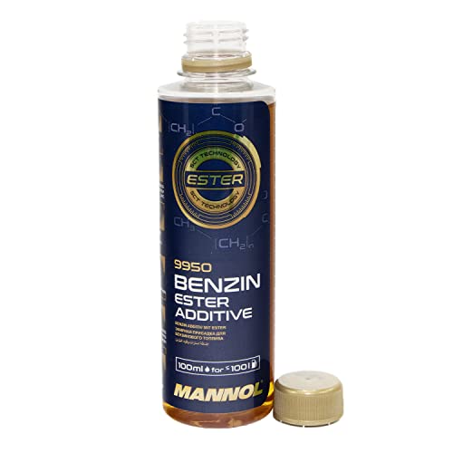 Mannol Benzin Ester Additive For Gasoline Cars #TOP1