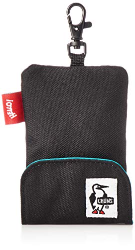 [チャムス] キーホルダー Eco Retractor Key Holder・Black