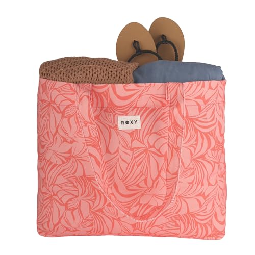 Image of Roxy Cotton Tote Bag | Everyday Carry | Beach | Travel | Vacation | Reusable | Lightweight