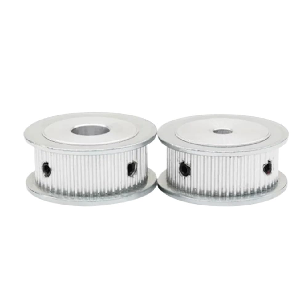 Polea de distribución, rueda síncrona de aleación de aluminio, diámetro de 5-30mm, correa de 10/15/20mm | 8mm-keyway3x1.4mm,80 Teeth (1pc),7mm (for belt 6mm)