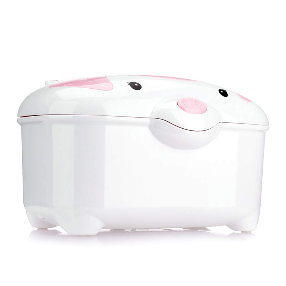 Lingettes Chauffe 24H Chauffe Température Grande Capacité Portable Boîte D'isolation En Papier Humide Portable Boîte D'isolation D'économie D'énergie Serviette Mouillée