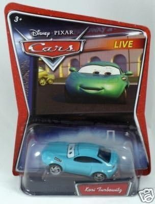 Kori Turbowitz Disney Pixar Cars escala 155 Mattel