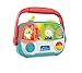 Clementoni - Baby Radio Juguete de Primera Infancia, Juego Musical electrónico, Centro de Actividades, niños 10 Meses +, Multicolor, 17439