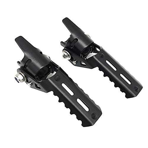 Pinces 22-25mm moto pliantes pour soulager vos jambes sur les trajets autoroutiers