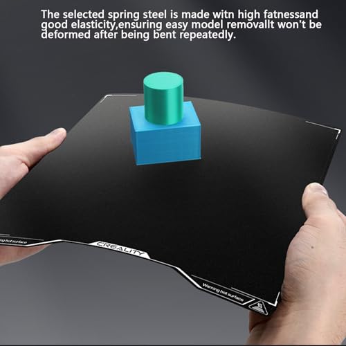 Creality PEI Build Plate for K1 Series 4 Creality PEI Build Plate for K1 Series – Image 5