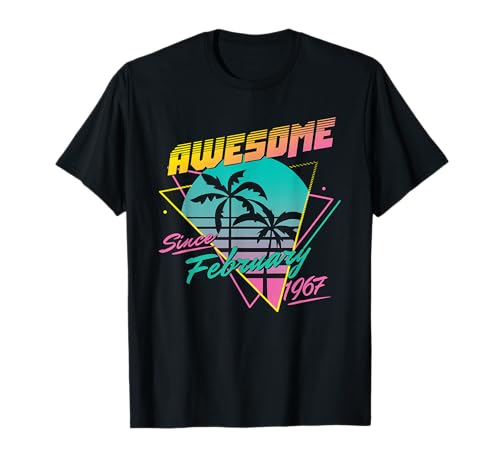 Awesome Since February 1967 Camiseta