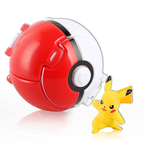 Ball mit Figur, Bälle mit Figuren, Figuren & Balls, Ball Werfen Figur, Spielzeug Ball mit Figuren, Bälle zum Werfen, Anime-Charakter Kinderspielzeugball, Minipuppen-Spaßgeschenk für Jungen und Mädchen Cover