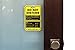 Do Not Disturb Privacy Double Sided Sign for the Office Cubicle Desk or Personal Room