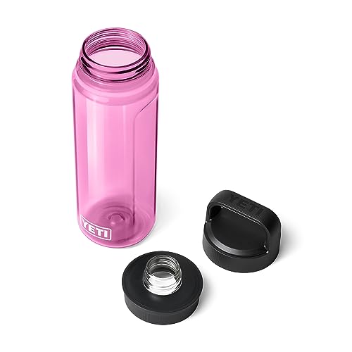 Image of YETI Yonder Water Bottle with Yonder Chug Cap, Lightweight, Leakproof and BPA-Free