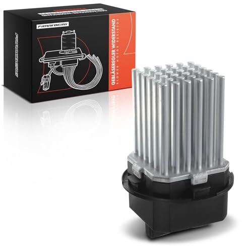 Frankberg Resistencia del Motor del ventilador del calentador del Soplador Soplador interior Compatible con Sprinter 4-T 904 Sprinter 3,4,5,6-T 906 2000-2018 0008212992