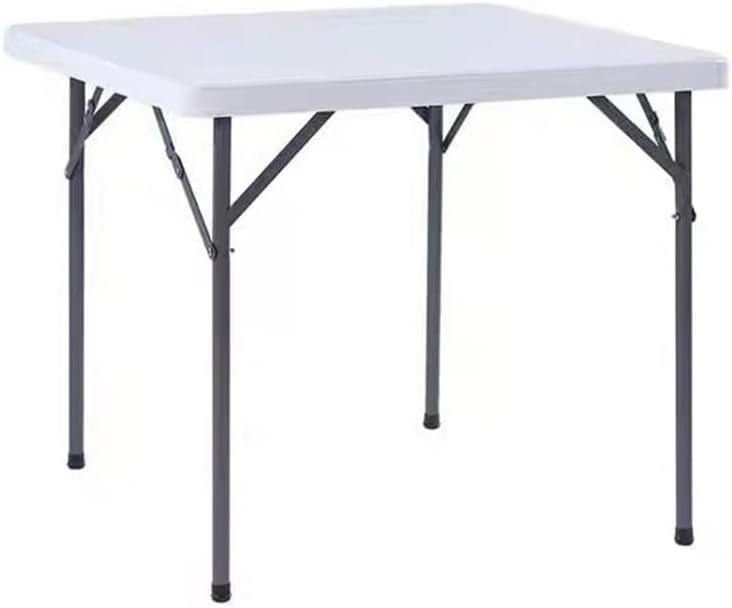 Multi Functional Outdoor Folding Table Thickened Household Square Table Square Dining Table