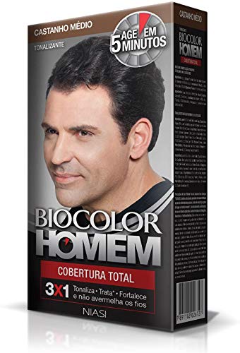Tonalizante, Biocolor Homem