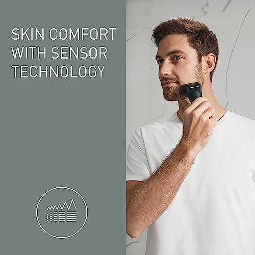 Panasonic ES-ALT4B 3-Blade Wet and Dry Electric Shaver for Men, Rechargeable, Skin Comfort Sensor, Multi-Flex 12D Head - Minimize The 5 o’Clock Shadow Panasonic ES-ALT4B 3-Blade Wet and Dry Electric Shaver for Men, Rechargeable, Skin Comfort Sensor, Multi-Flex 12D Head - Minimize The 5 o’Clock Shadow