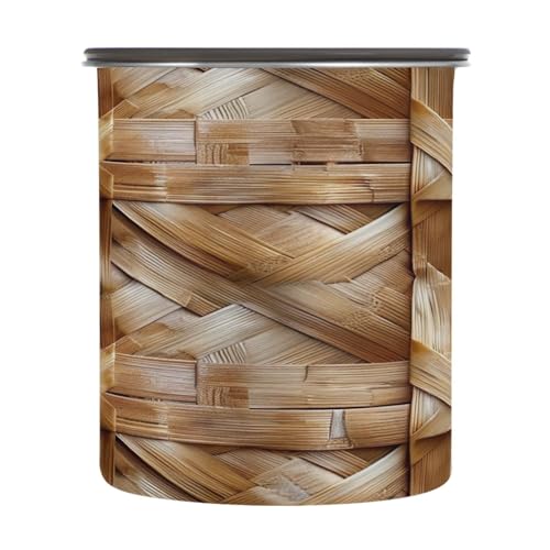 Recipiente al vacío para café textura basket Qilmy 17oz miniatura 2