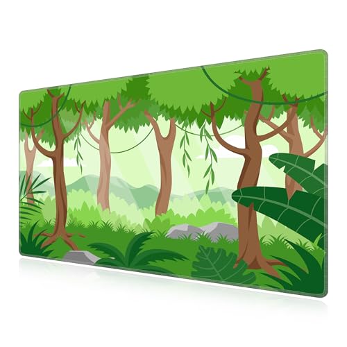 Tapis de Souris Gamer XXL 100x60 Grand sous Main Bureau Ordinateur
