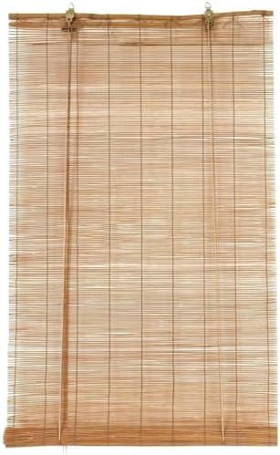 MadeInNature Store Enrouleur Baguettes Bambou, Naturel, Hauteur r...