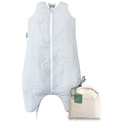molis&co. Saco de Dormir con pies. 2.5 TOG. Talla 1 año. Cover