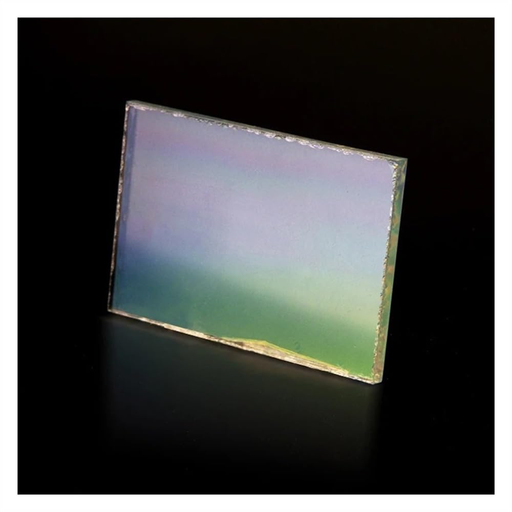 Optische Glaslinse 40 mm optischer Strahlteiler-Spektrograph mit ultrahoher linearer Dichte und optischem Beugungsgitter