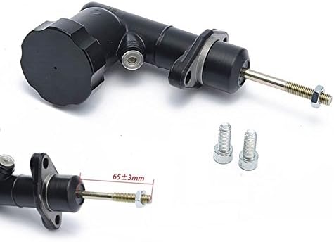 3/4" Bore Clutch/Brake Master Cylinder Kit | DOT 3/4 Fluid, Includes Fittings & Pushrod | For Hydraulic Clutch Conversions