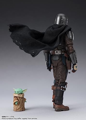 S.H.Figuarts STAR WARS: The Mandalorian Mandalorian & Grogu Japan